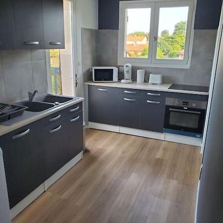 Appartement Moderne Et Equipe LʼIsle-Jourdain Buitenkant foto